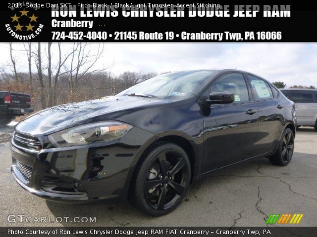 2015 Dodge Dart SXT in Pitch Black