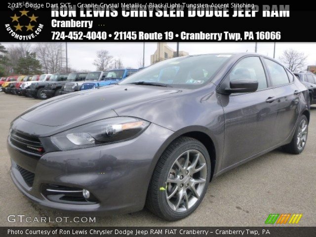 2015 Dodge Dart SXT in Granite Crystal Metallic