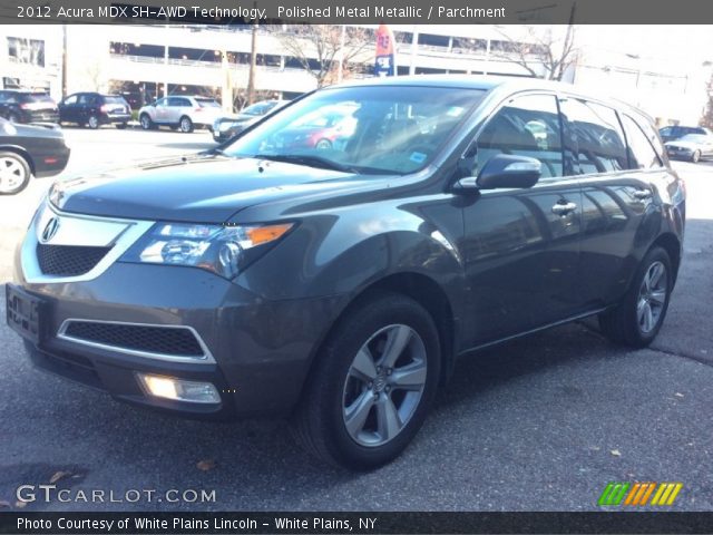 2012 Acura MDX SH-AWD Technology in Polished Metal Metallic
