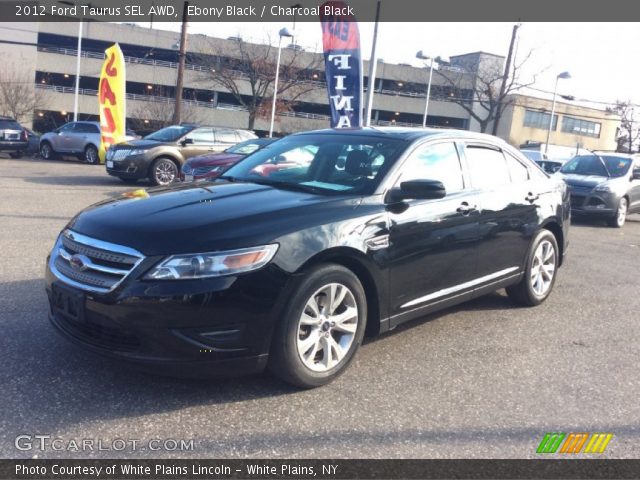 2012 Ford Taurus SEL AWD in Ebony Black