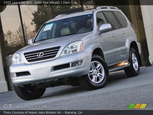 2005 Lexus GX 470 in Silver Pine Metallic