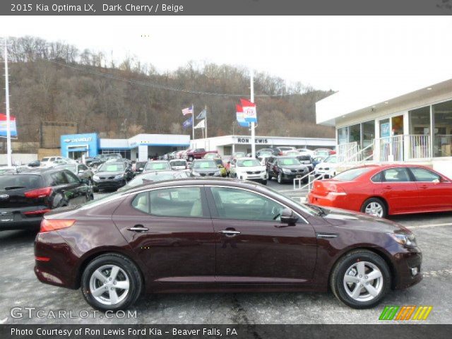 2015 Kia Optima LX in Dark Cherry