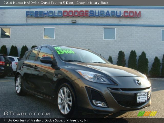 2010 Mazda MAZDA3 s Grand Touring 5 Door in Graphite Mica