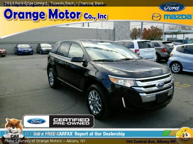 2014 Ford Edge Limited in Tuxedo Black