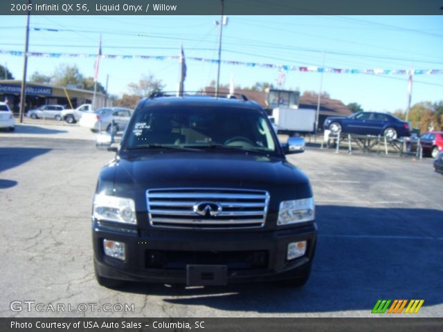 2006 Infiniti QX 56 in Liquid Onyx