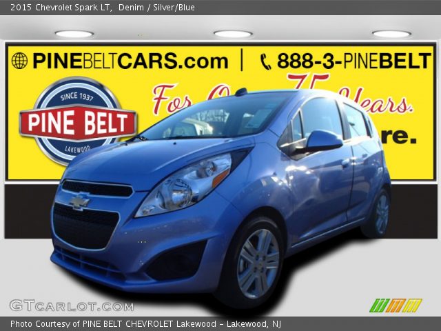 2015 Chevrolet Spark LT in Denim