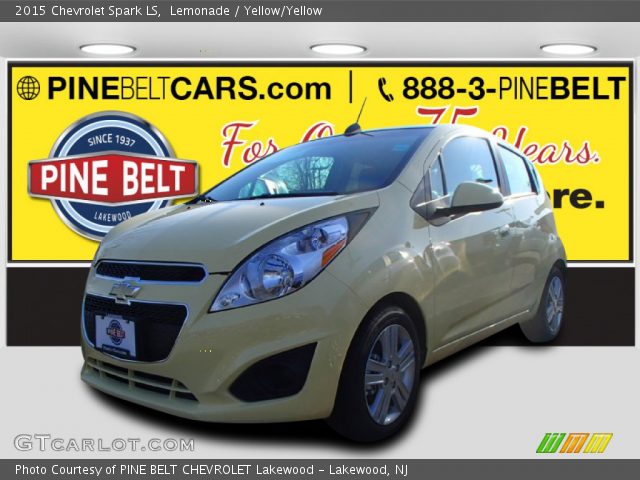 2015 Chevrolet Spark LS in Lemonade