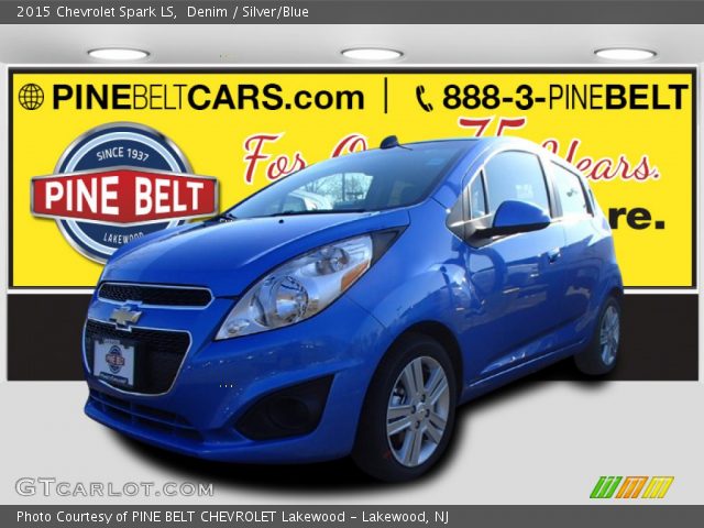 2015 Chevrolet Spark LS in Denim