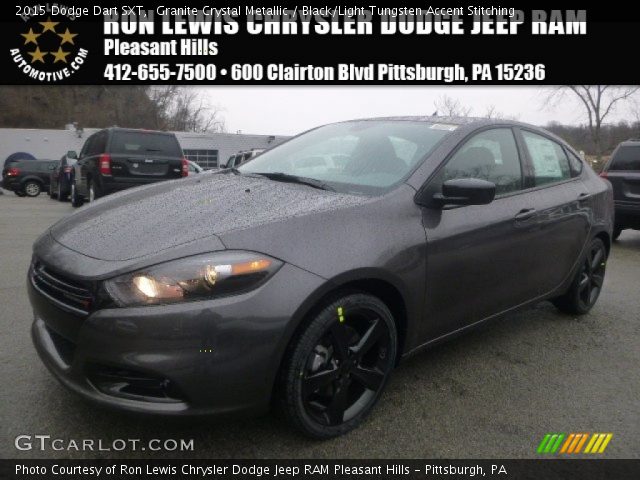 2015 Dodge Dart SXT in Granite Crystal Metallic