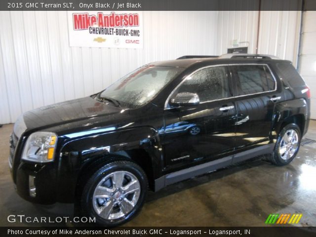 2015 GMC Terrain SLT in Onyx Black