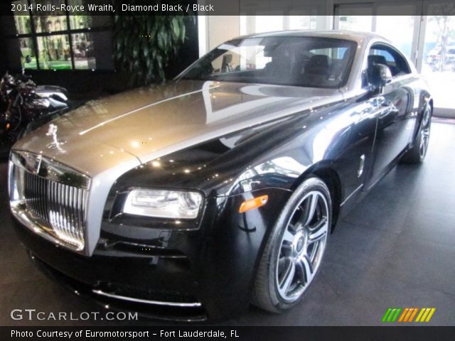 2014 Rolls-Royce Wraith  in Diamond Black