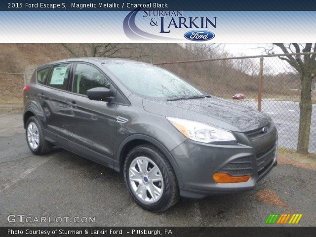 2015 Ford Escape S in Magnetic Metallic