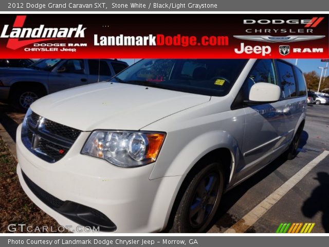 2012 Dodge Grand Caravan SXT in Stone White