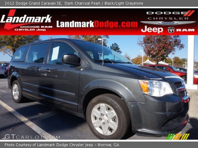 2012 Dodge Grand Caravan SE in Dark Charcoal Pearl