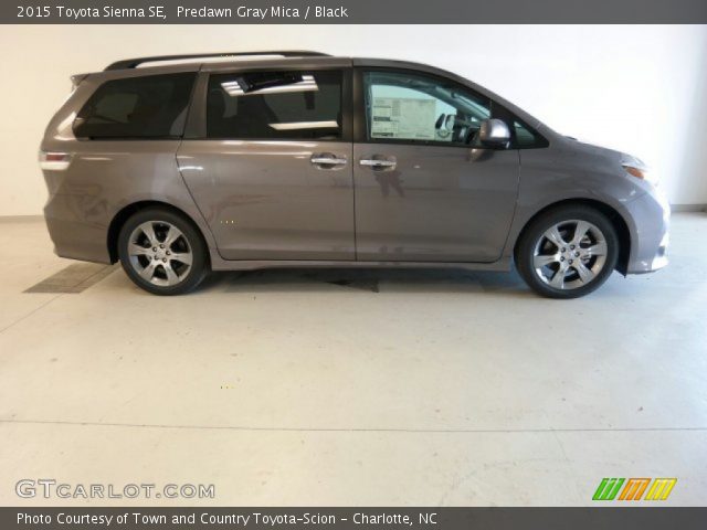 2015 Toyota Sienna SE in Predawn Gray Mica