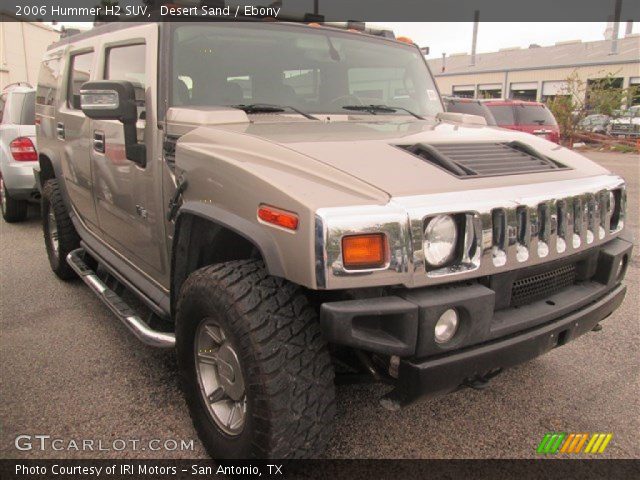 2006 Hummer H2 SUV in Desert Sand