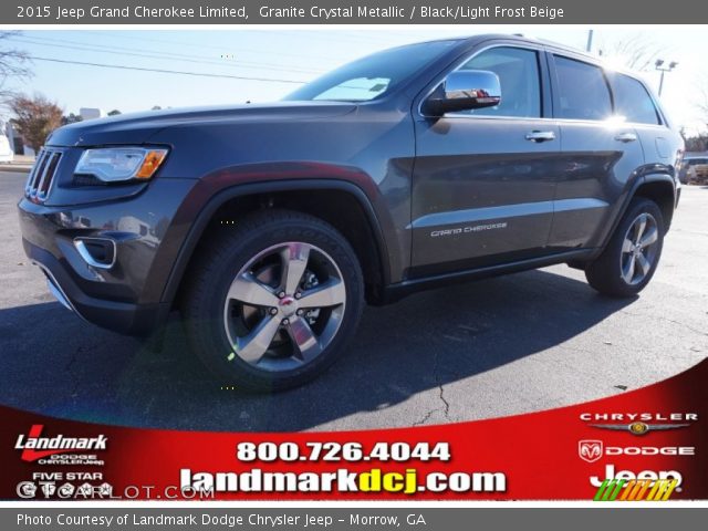 2015 Jeep Grand Cherokee Limited in Granite Crystal Metallic