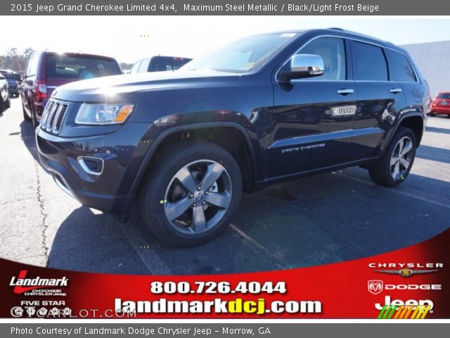 2015 Jeep Grand Cherokee Limited 4x4 in Maximum Steel Metallic