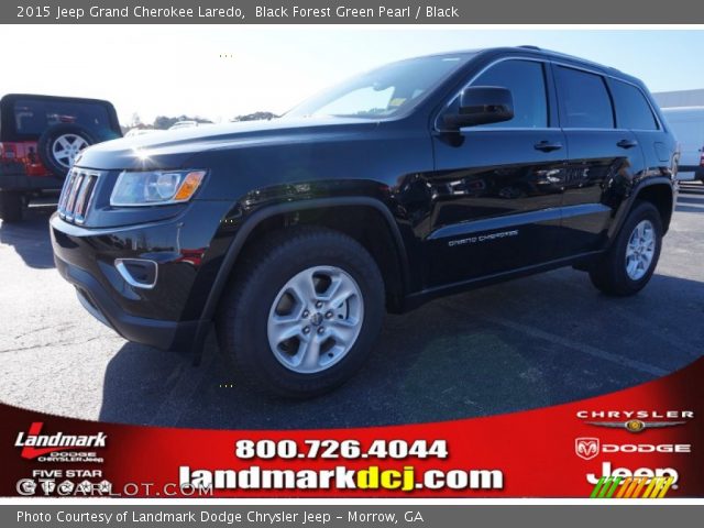 2015 Jeep Grand Cherokee Laredo in Black Forest Green Pearl