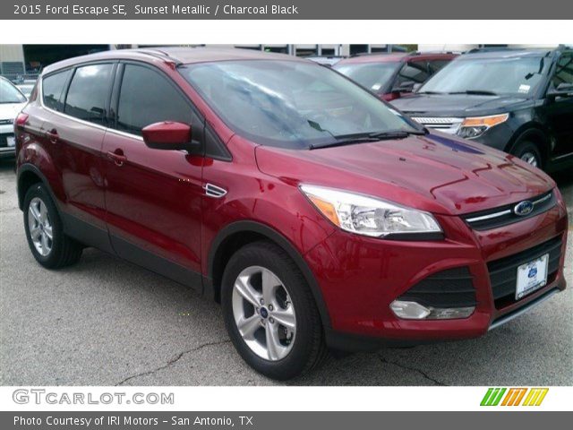 2015 Ford Escape SE in Sunset Metallic