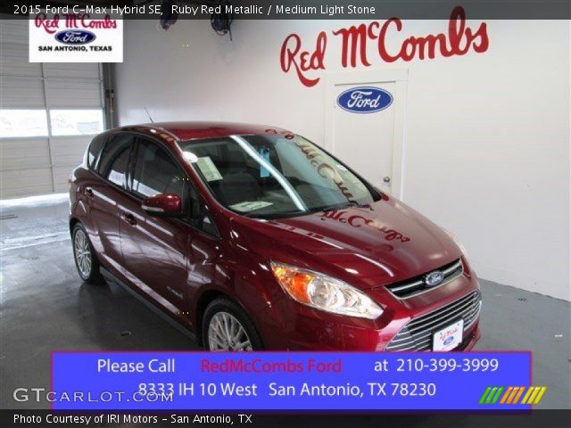 2015 Ford C-Max Hybrid SE in Ruby Red Metallic