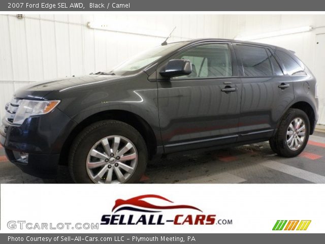 2007 Ford Edge SEL AWD in Black