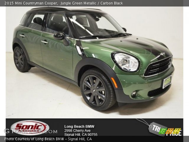 2015 Mini Countryman Cooper in Jungle Green Metallic