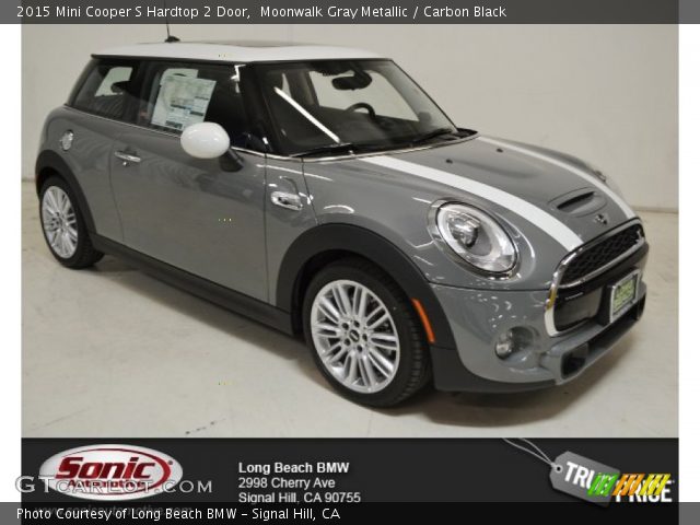 2015 Mini Cooper S Hardtop 2 Door in Moonwalk Gray Metallic