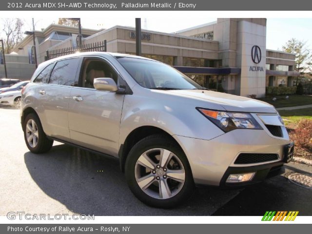 2012 Acura MDX SH-AWD Technology in Palladium Metallic