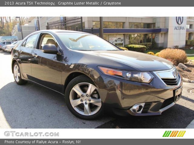 2013 Acura TSX Technology in Graphite Luster Metallic