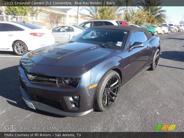 2013 Chevrolet Camaro ZL1 Convertible in Blue Ray Metallic