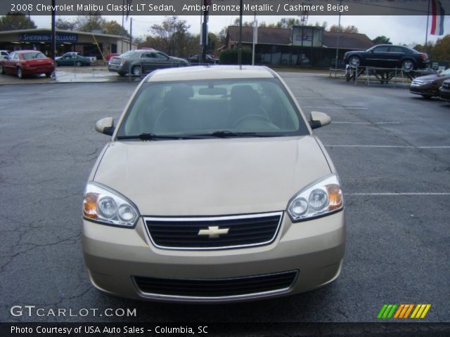 2008 Chevrolet Malibu Classic LT Sedan in Amber Bronze Metallic