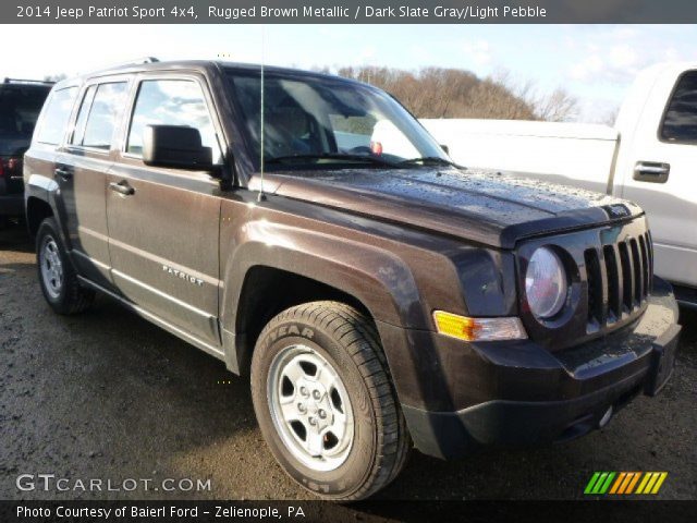 2014 Jeep Patriot Sport 4x4 in Rugged Brown Metallic