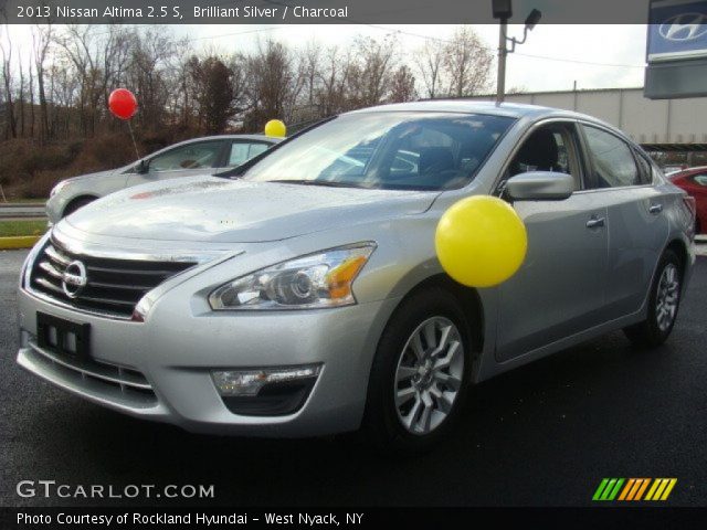 2013 Nissan Altima 2.5 S in Brilliant Silver