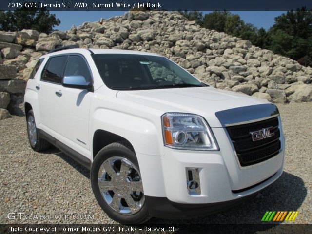 2015 GMC Terrain SLT AWD in Summit White