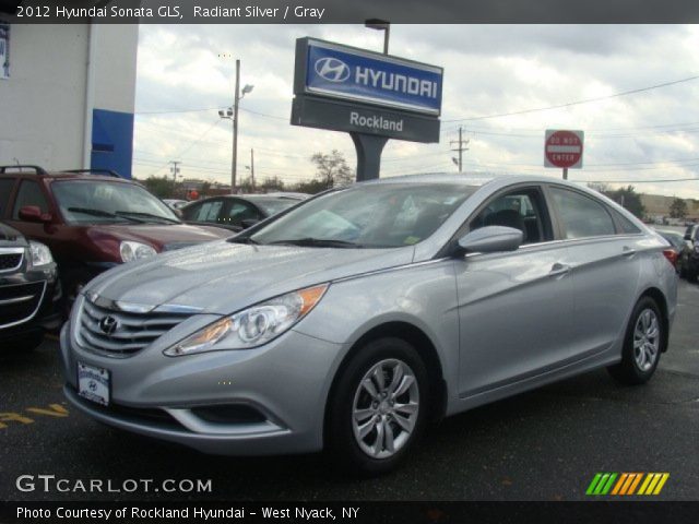 2012 Hyundai Sonata GLS in Radiant Silver