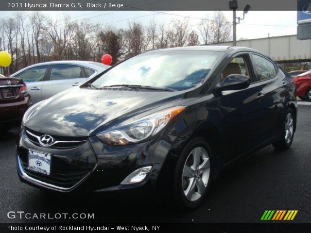 2013 Hyundai Elantra GLS in Black