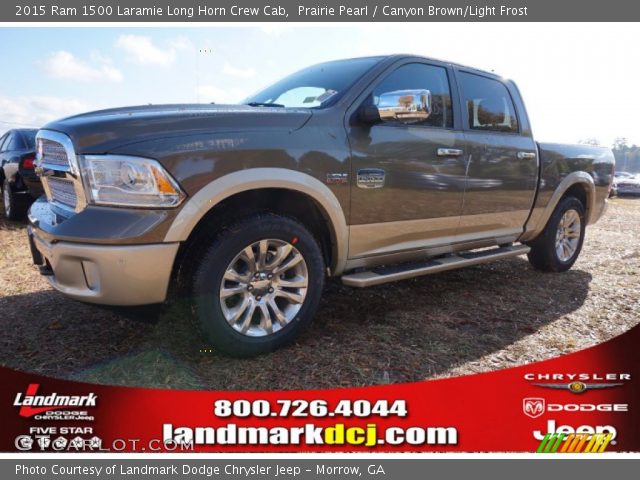 2015 Ram 1500 Laramie Long Horn Crew Cab in Prairie Pearl