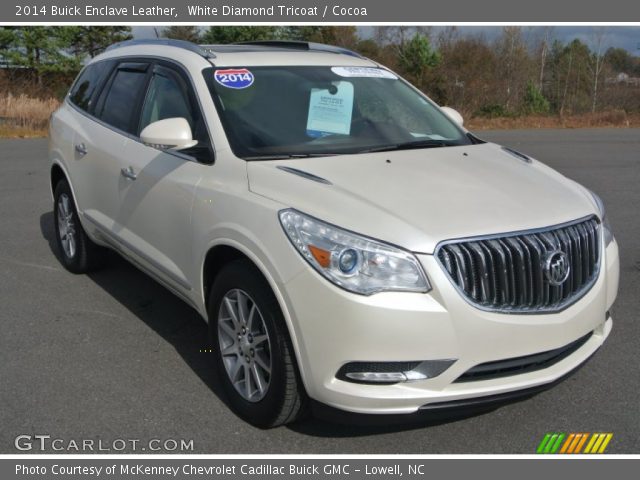 2014 Buick Enclave Leather in White Diamond Tricoat