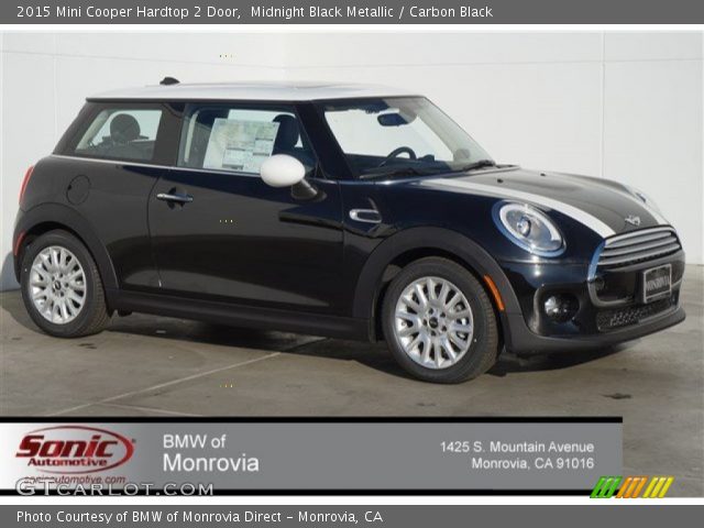 2015 Mini Cooper Hardtop 2 Door in Midnight Black Metallic