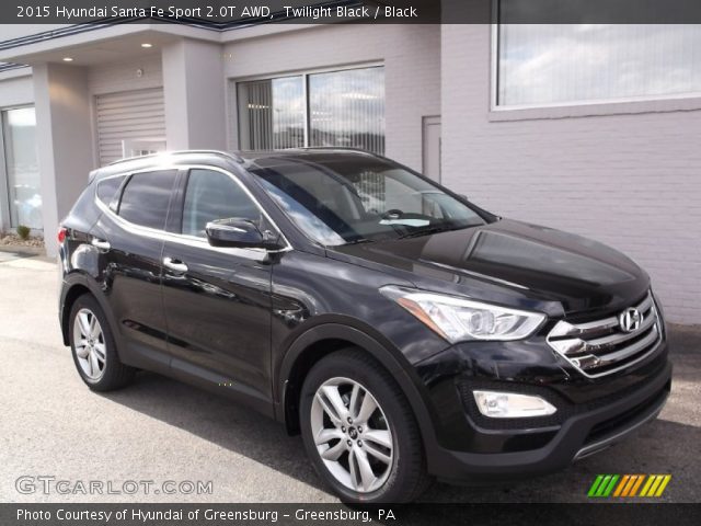 2015 Hyundai Santa Fe Sport 2.0T AWD in Twilight Black