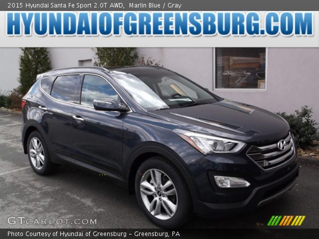 2015 Hyundai Santa Fe Sport 2.0T AWD in Marlin Blue