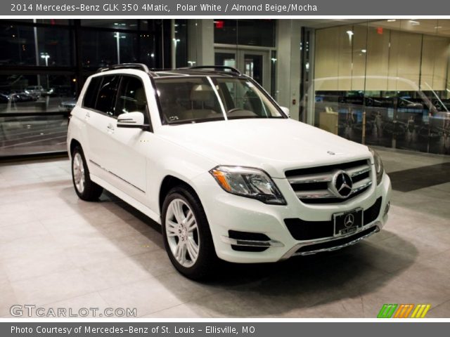 2014 Mercedes-Benz GLK 350 4Matic in Polar White