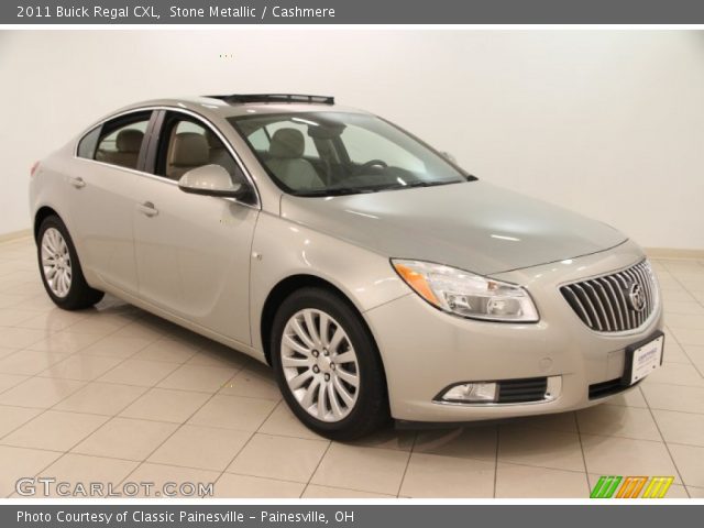 2011 Buick Regal CXL in Stone Metallic
