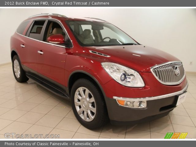 2012 Buick Enclave FWD in Crystal Red Tintcoat