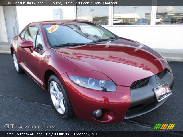 2007 Mitsubishi Eclipse GT Coupe in Ultra Red Pearl