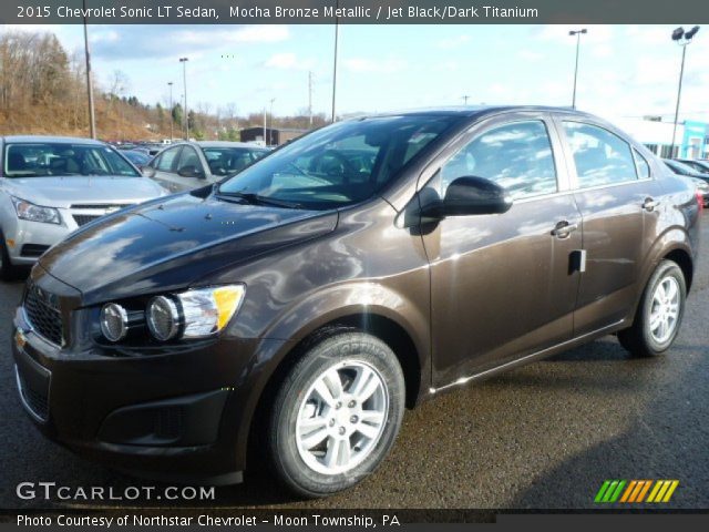 2015 Chevrolet Sonic LT Sedan in Mocha Bronze Metallic