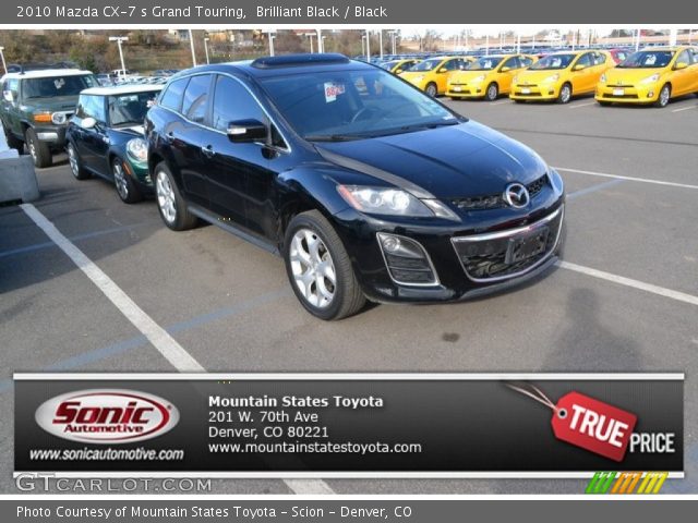 2010 Mazda CX-7 s Grand Touring in Brilliant Black