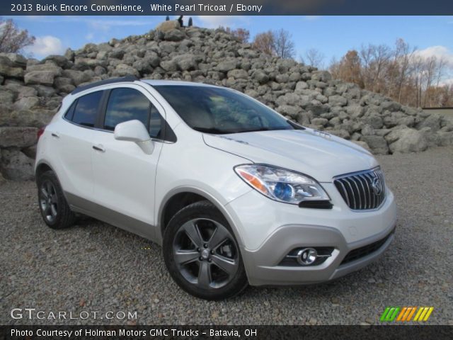 2013 Buick Encore Convenience in White Pearl Tricoat