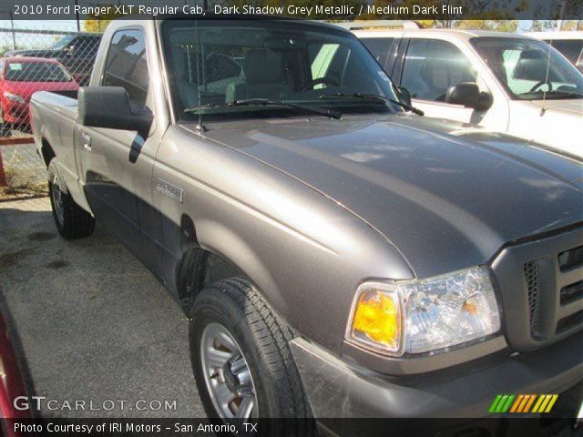 2010 Ford Ranger XLT Regular Cab in Dark Shadow Grey Metallic